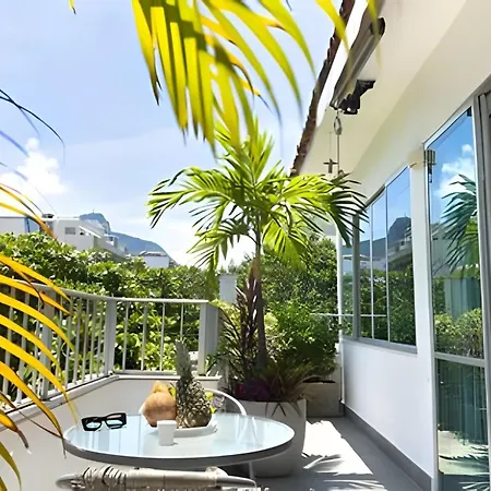 Linda Cobertura Com 2 Quartos E Vista No Cristo Redentor Para Alugar Em Ipanema
